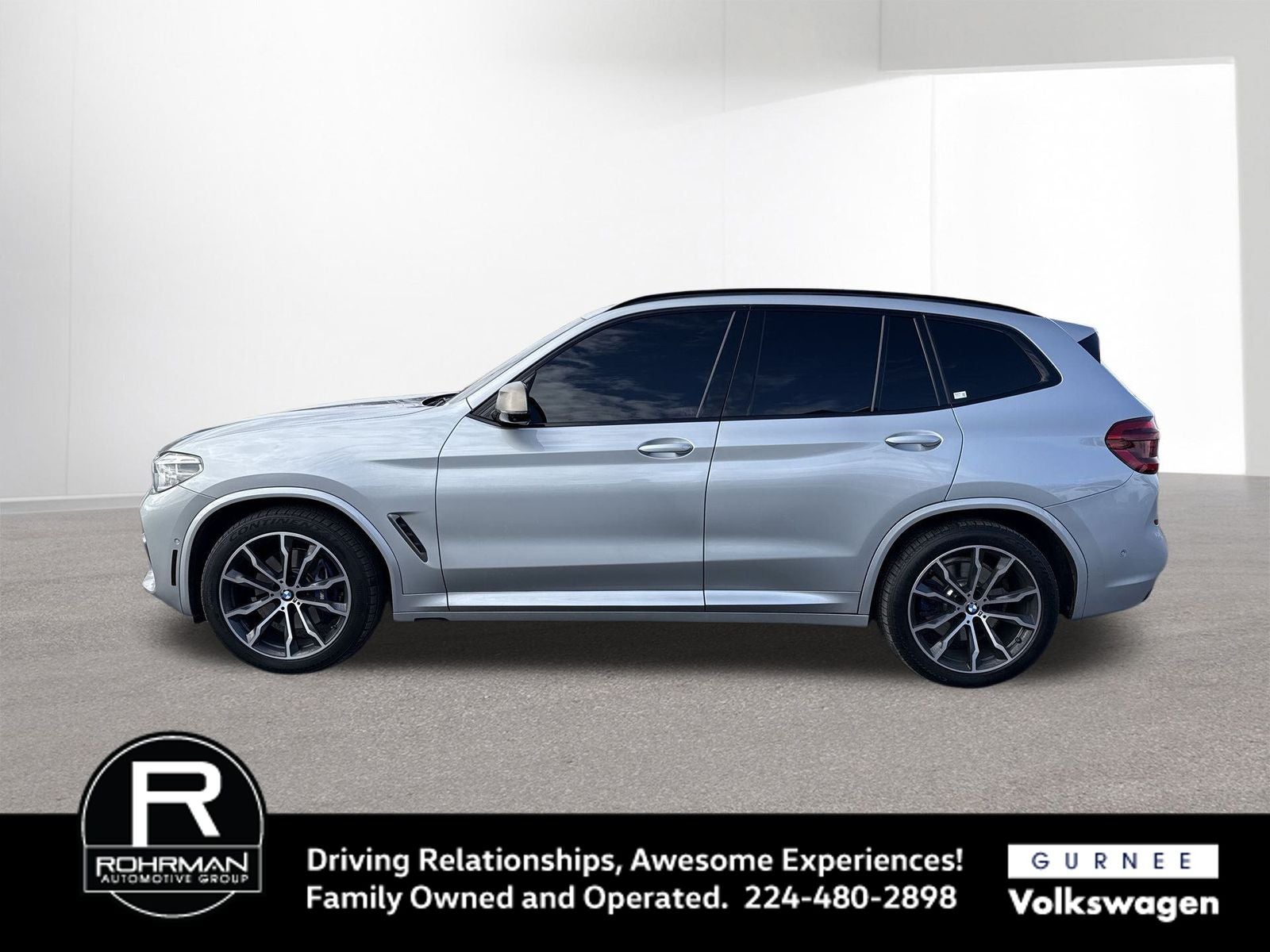 2020 BMW X3 M40i Executive Package