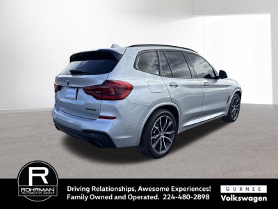 2020 BMW X3 M40i Executive Package