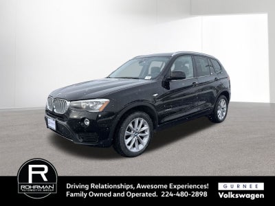 2017 BMW X3 xDrive28i Driving Assistance Plus Package