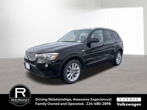 2017 BMW X3 xDrive28i Driving Assistance Plus Package