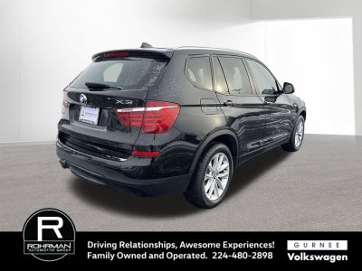 2017 BMW X3 xDrive28i Driving Assistance Plus Package