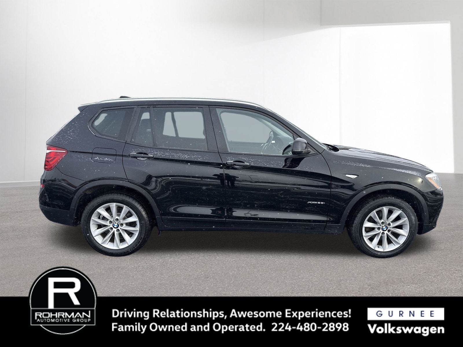 2017 BMW X3 xDrive28i Driving Assistance Plus Package
