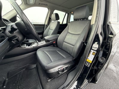 2017 BMW X3 xDrive28i Driving Assistance Plus Package