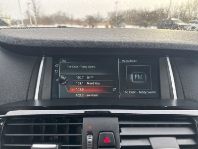 2017 BMW X3 xDrive28i Driving Assistance Plus Package