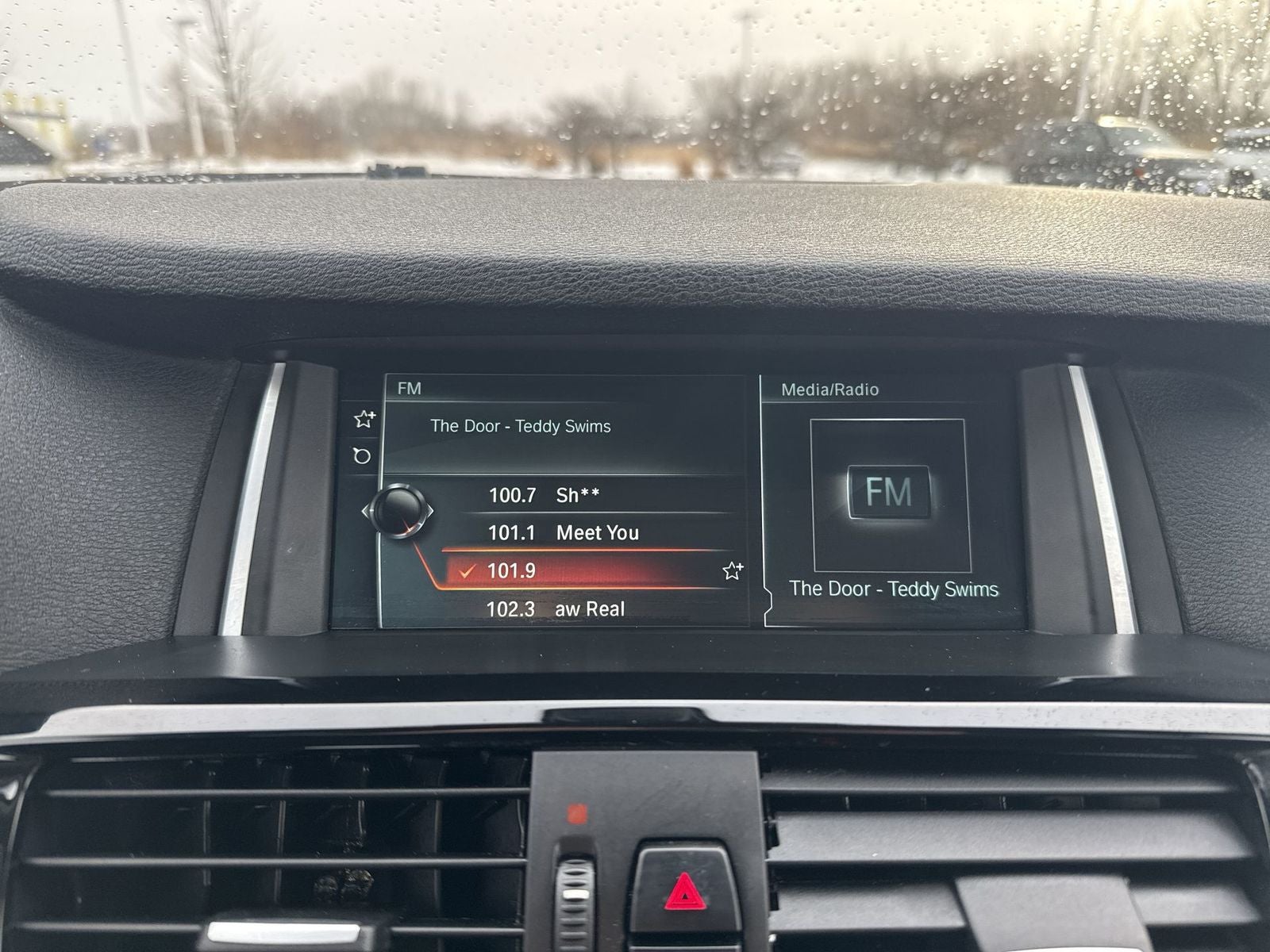 2017 BMW X3 xDrive28i Driving Assistance Plus Package