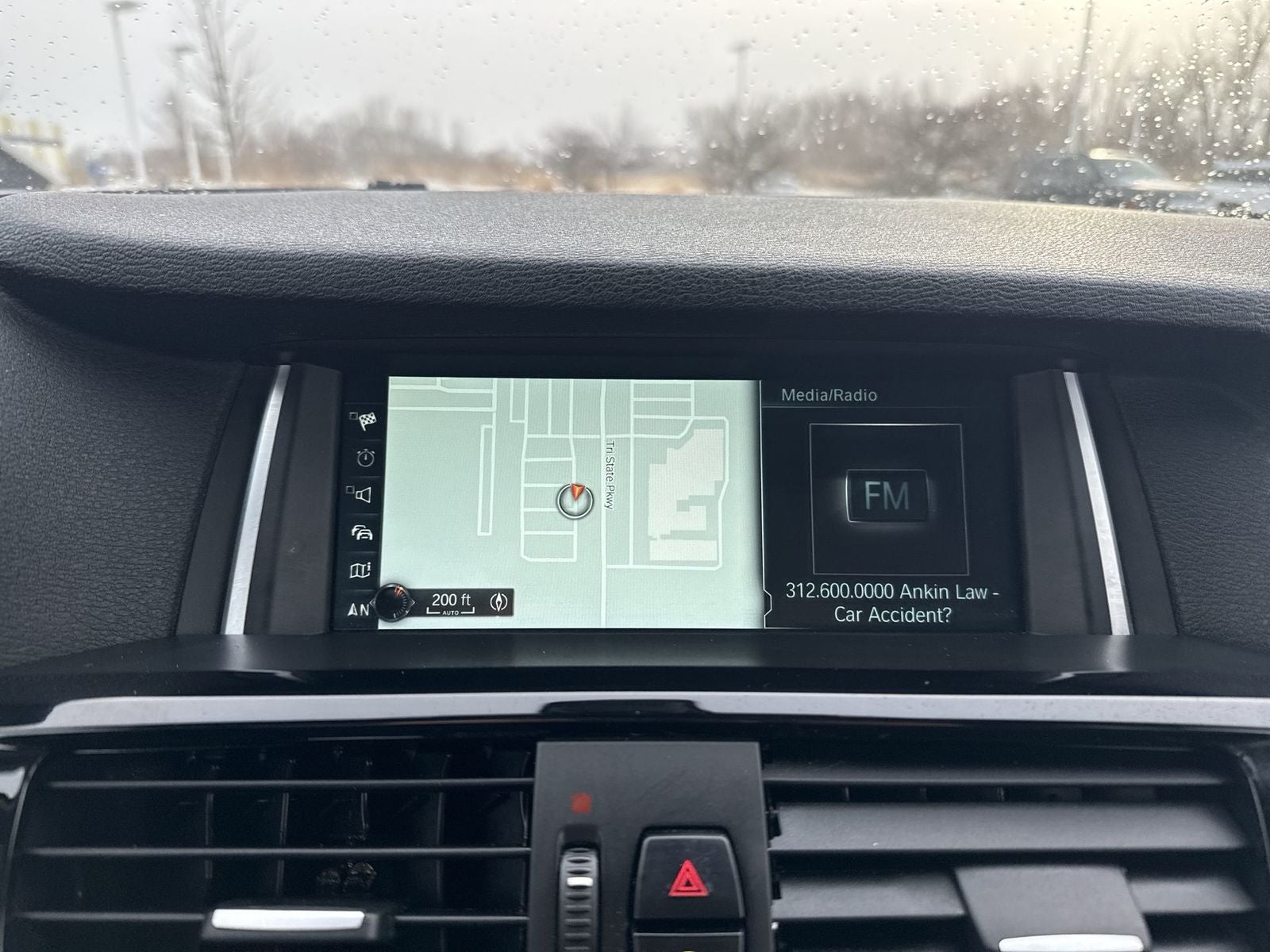 2017 BMW X3 xDrive28i Driving Assistance Plus Package