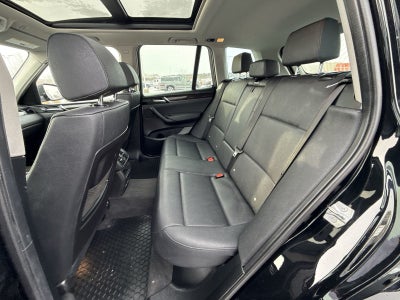 2017 BMW X3 xDrive28i Driving Assistance Plus Package