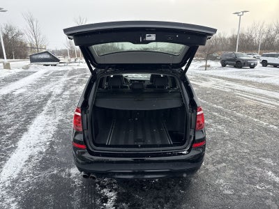 2017 BMW X3 xDrive28i Driving Assistance Plus Package