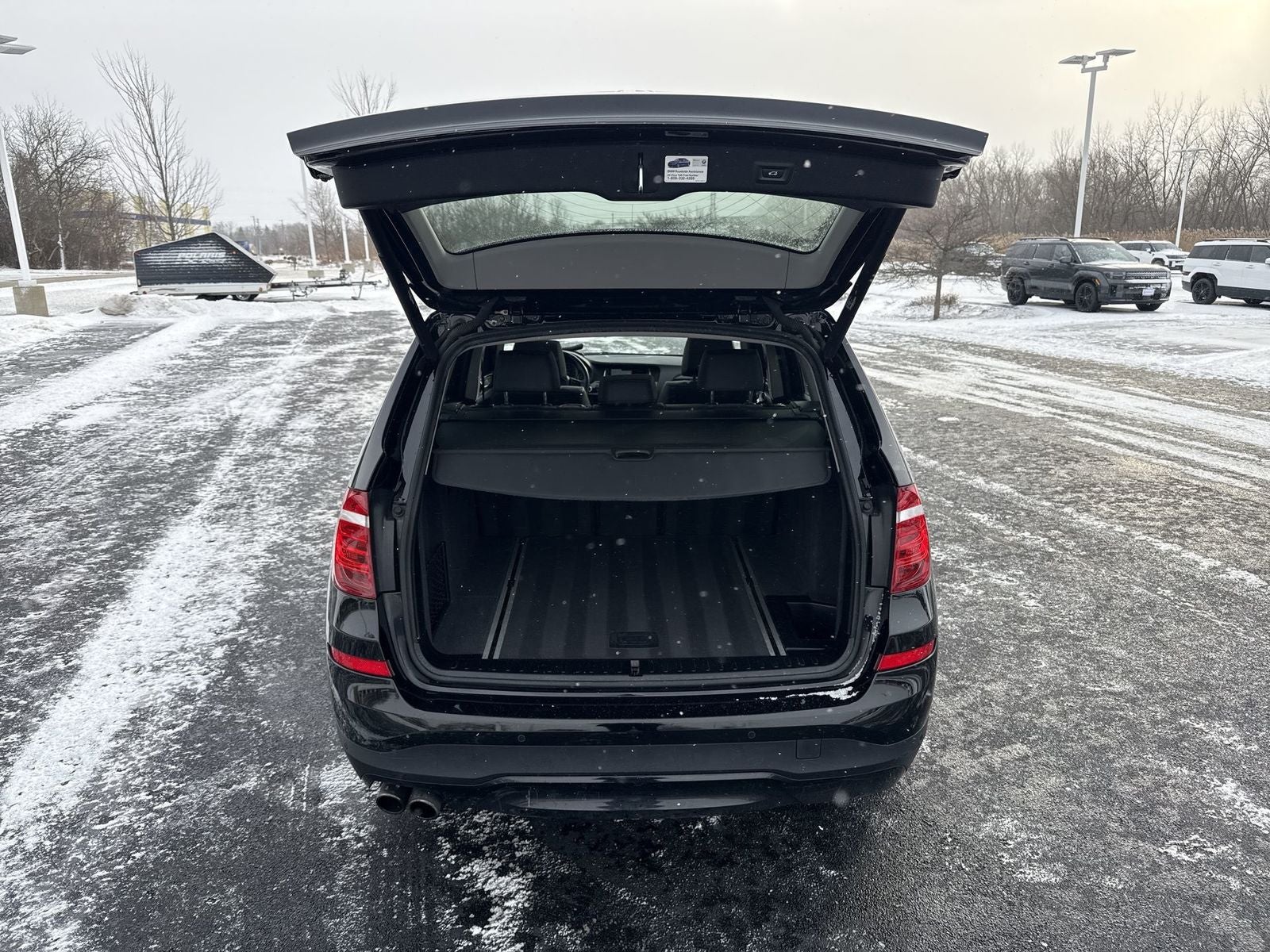 2017 BMW X3 xDrive28i Driving Assistance Plus Package