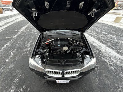 2017 BMW X3 xDrive28i Driving Assistance Plus Package
