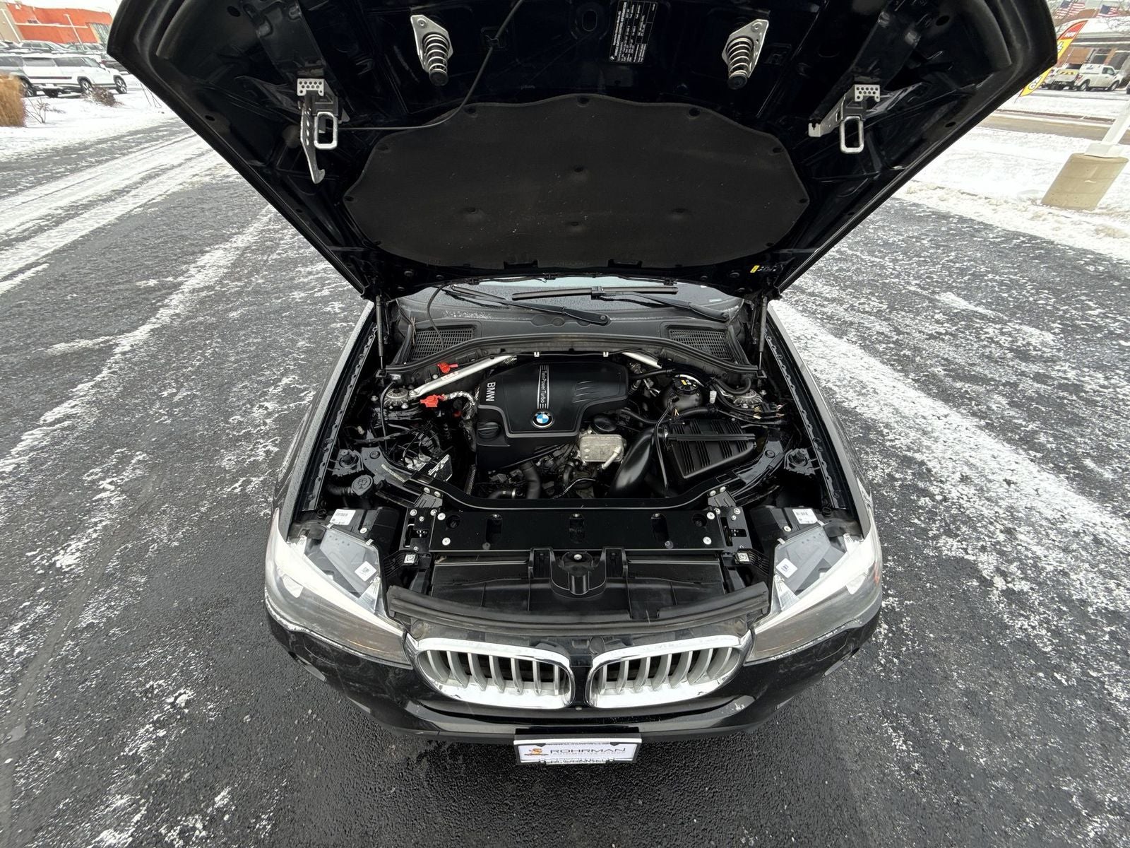 2017 BMW X3 xDrive28i Driving Assistance Plus Package