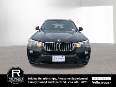 2017 BMW X3 xDrive28i Driving Assistance Plus Package