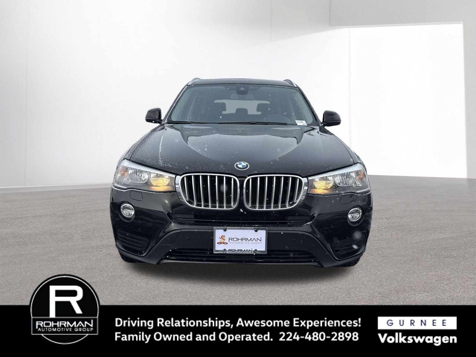 2017 BMW X3 xDrive28i Driving Assistance Plus Package