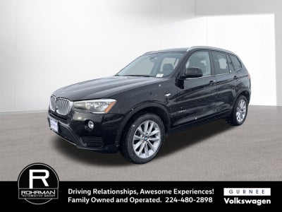 2017 BMW X3 xDrive28i Driving Assistance Plus Package