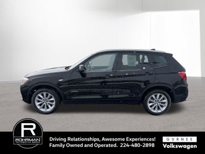 2017 BMW X3 xDrive28i Driving Assistance Plus Package