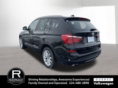 2017 BMW X3 xDrive28i Driving Assistance Plus Package