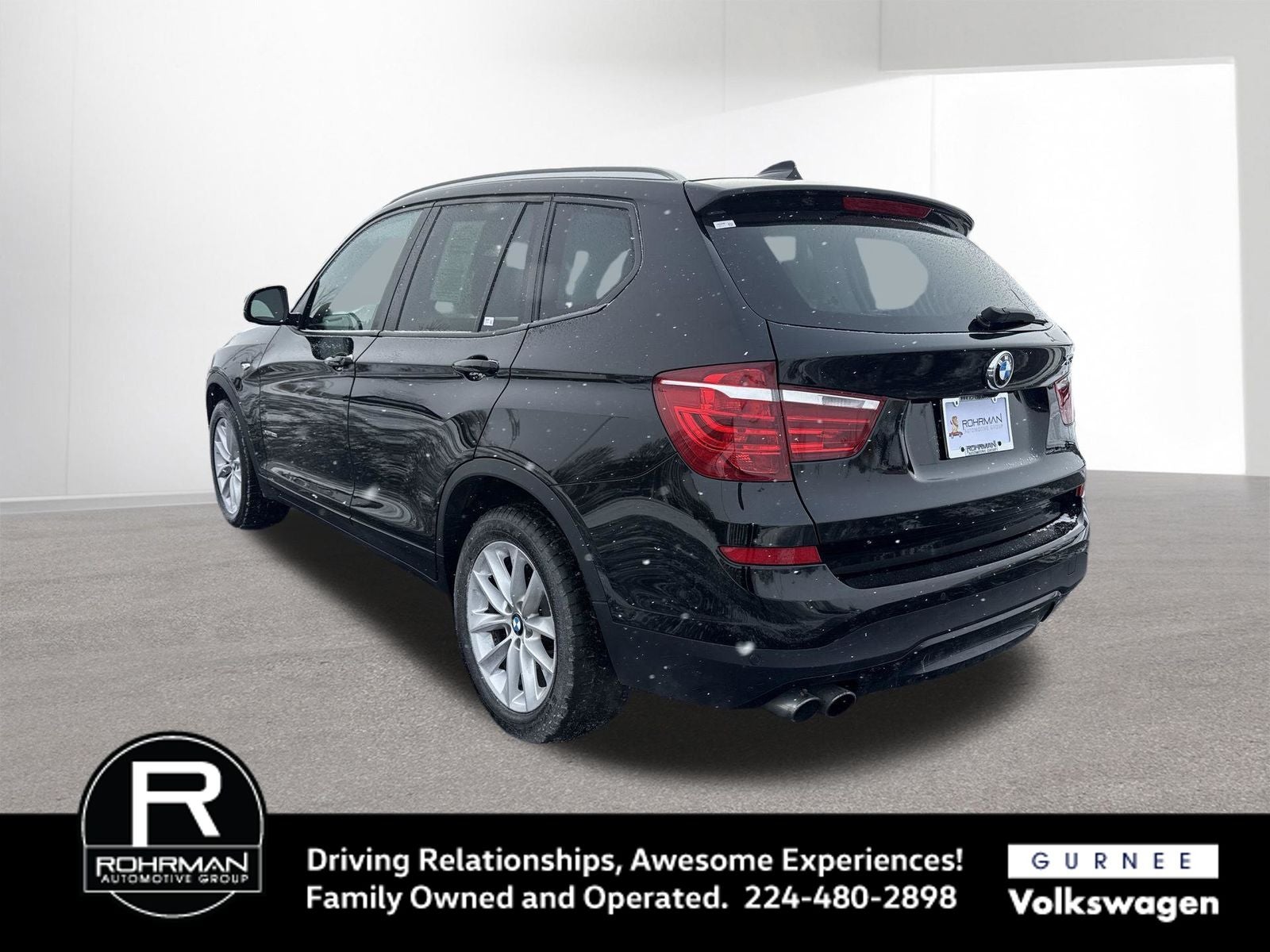 2017 BMW X3 xDrive28i Driving Assistance Plus Package