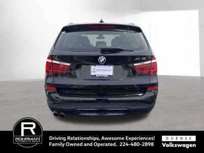 2017 BMW X3 xDrive28i Driving Assistance Plus Package