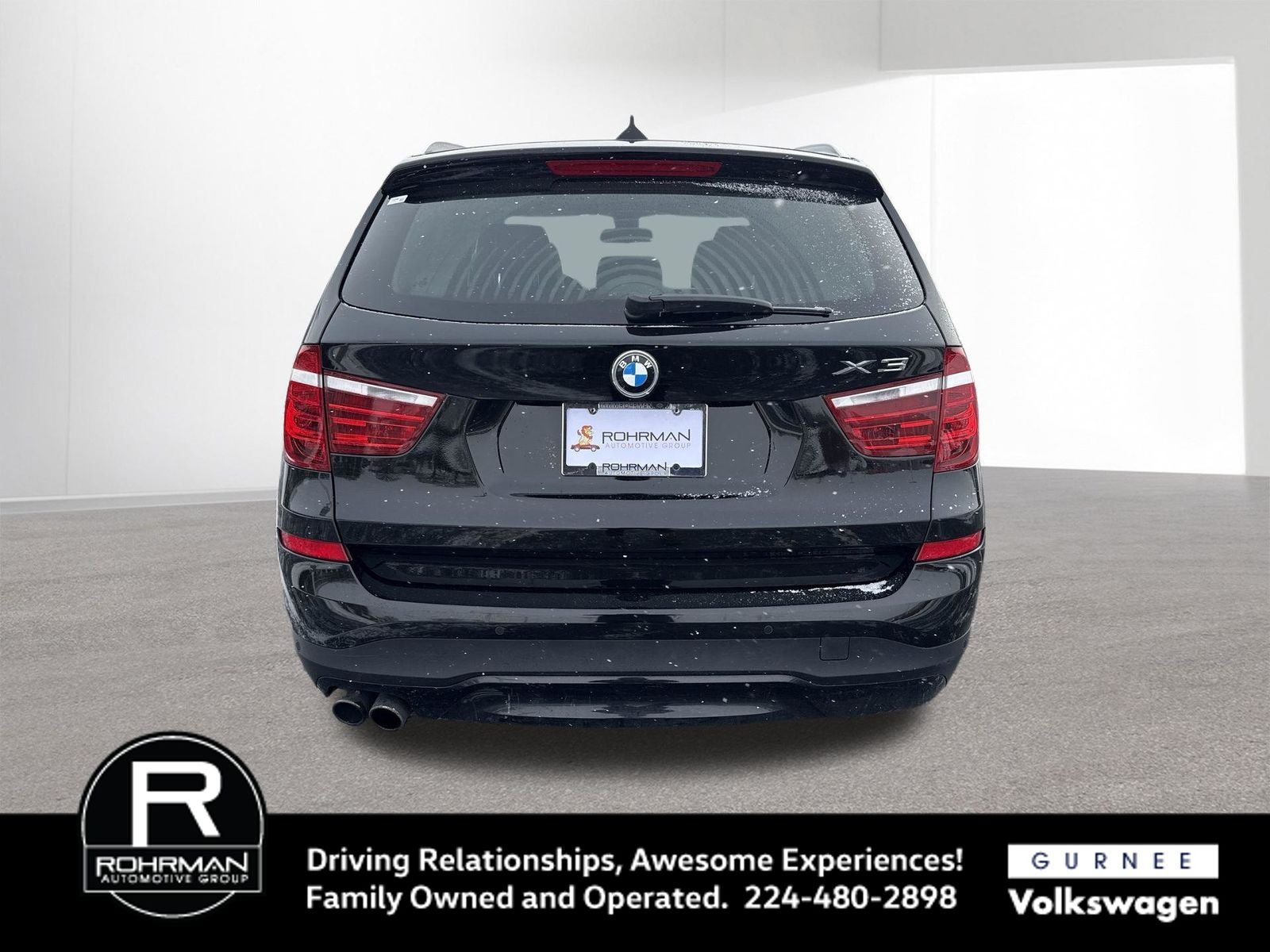 2017 BMW X3 xDrive28i Driving Assistance Plus Package