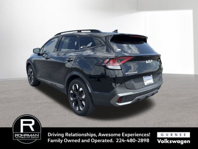 2023 Kia Sportage X-Line