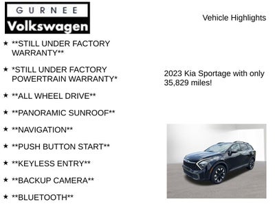 2023 Kia Sportage X-Line