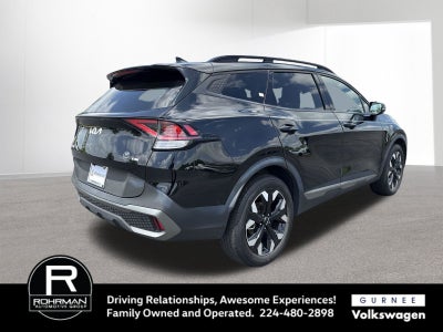 2023 Kia Sportage X-Line