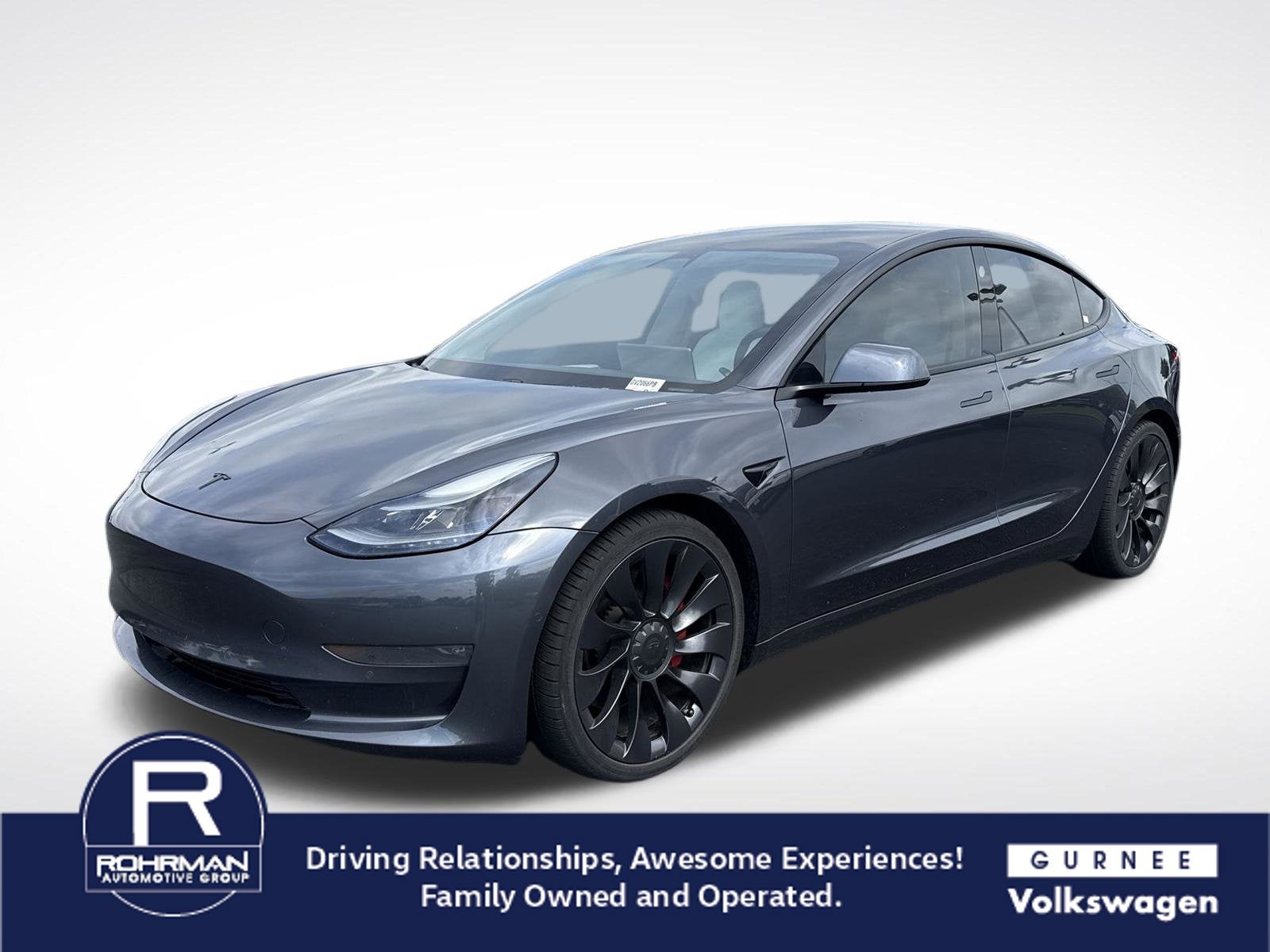 2021 Tesla Model 3 Performance