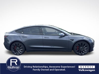 2021 Tesla Model 3 Performance
