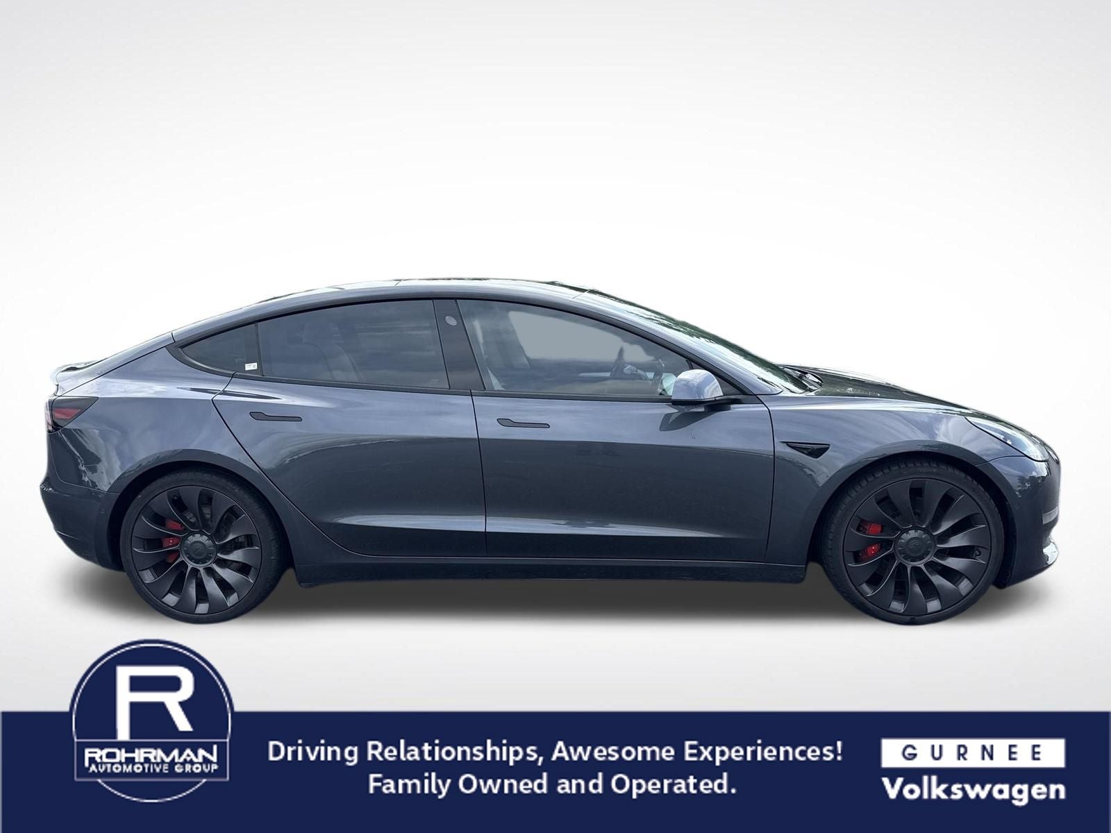 2021 Tesla Model 3 Performance