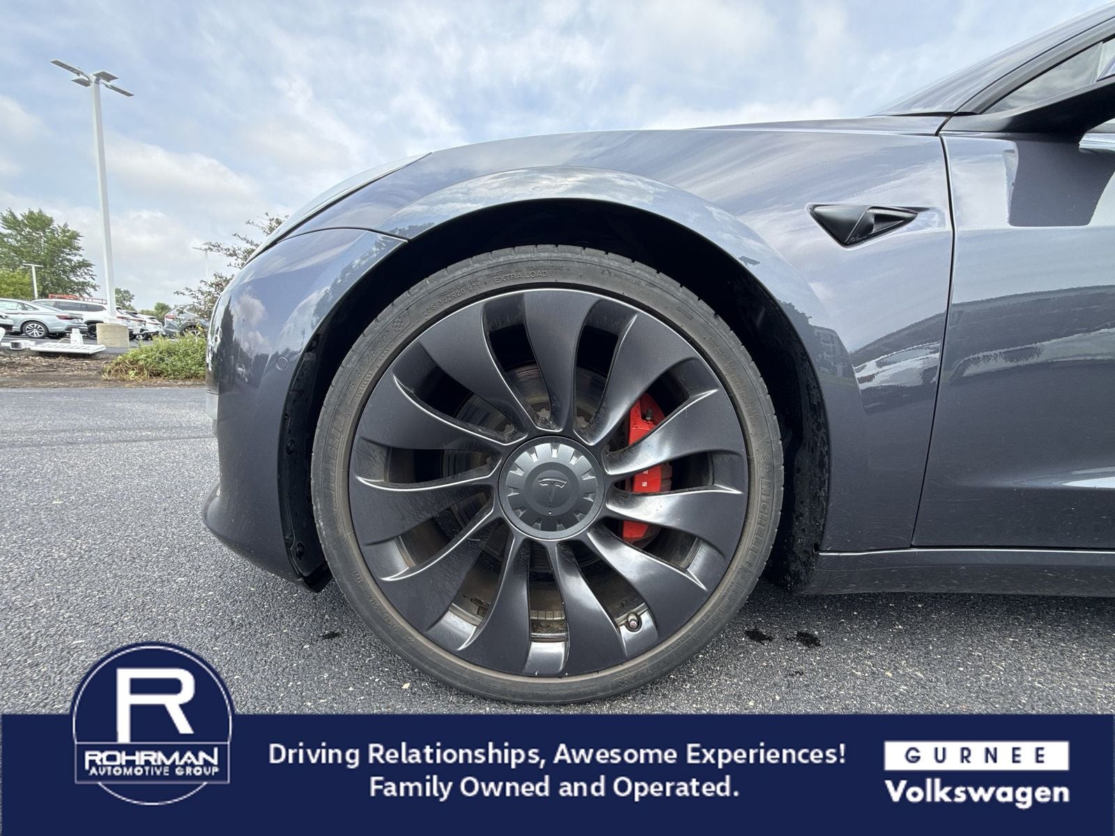 2021 Tesla Model 3 Performance
