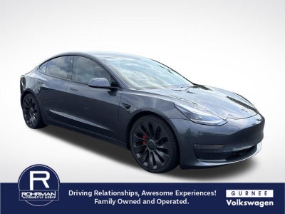 2021 Tesla Model 3 Performance