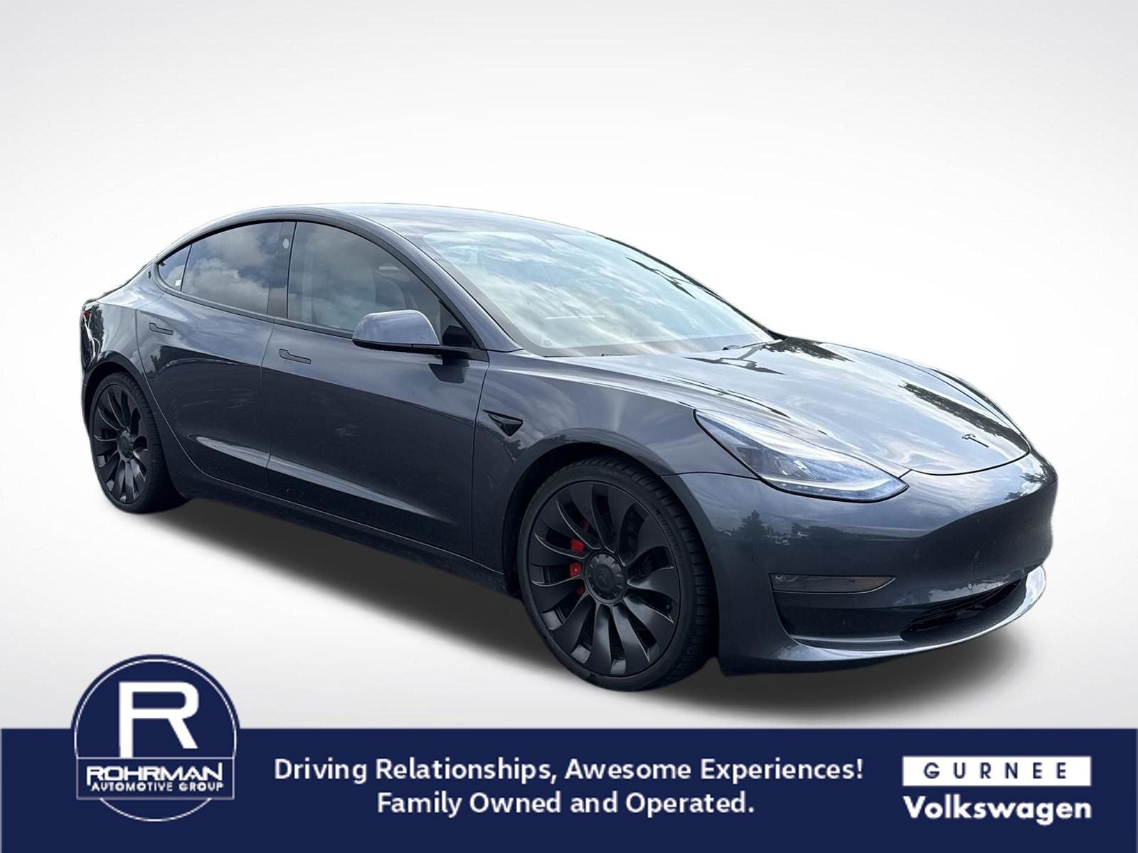 2021 Tesla Model 3 Performance