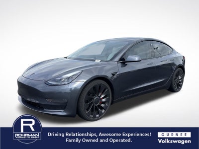2021 Tesla Model 3 Performance