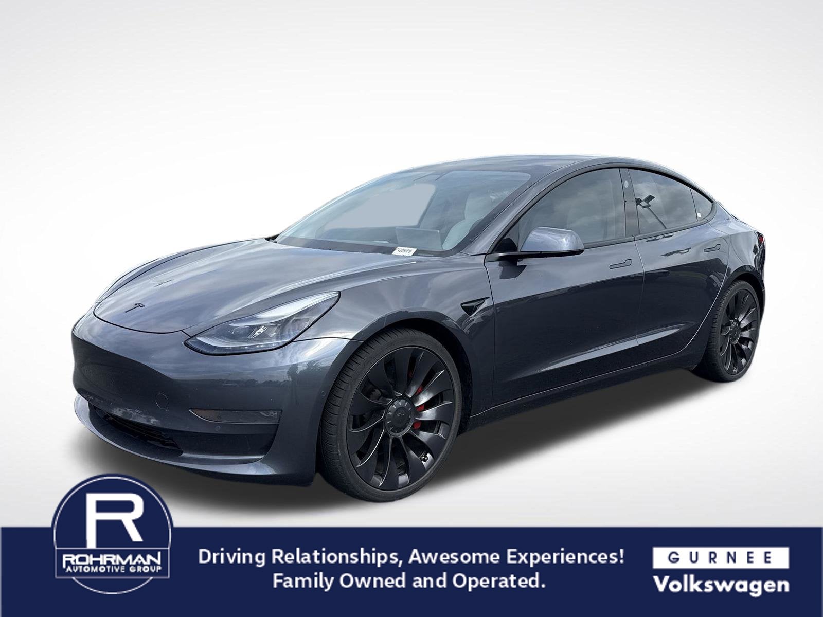 2021 Tesla Model 3 Performance
