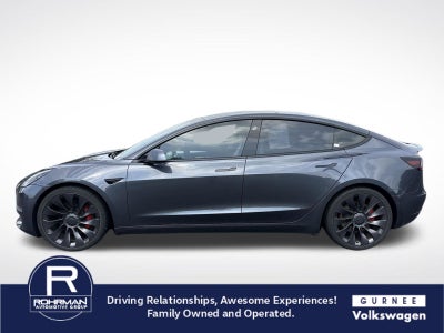 2021 Tesla Model 3 Performance