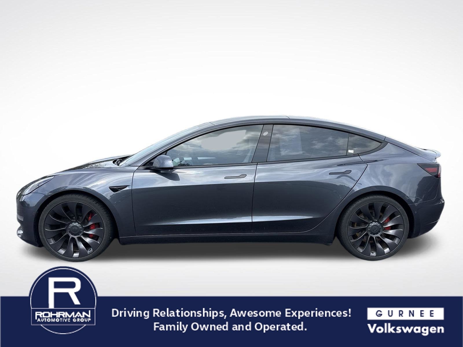 2021 Tesla Model 3 Performance