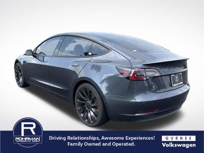 2021 Tesla Model 3 Performance