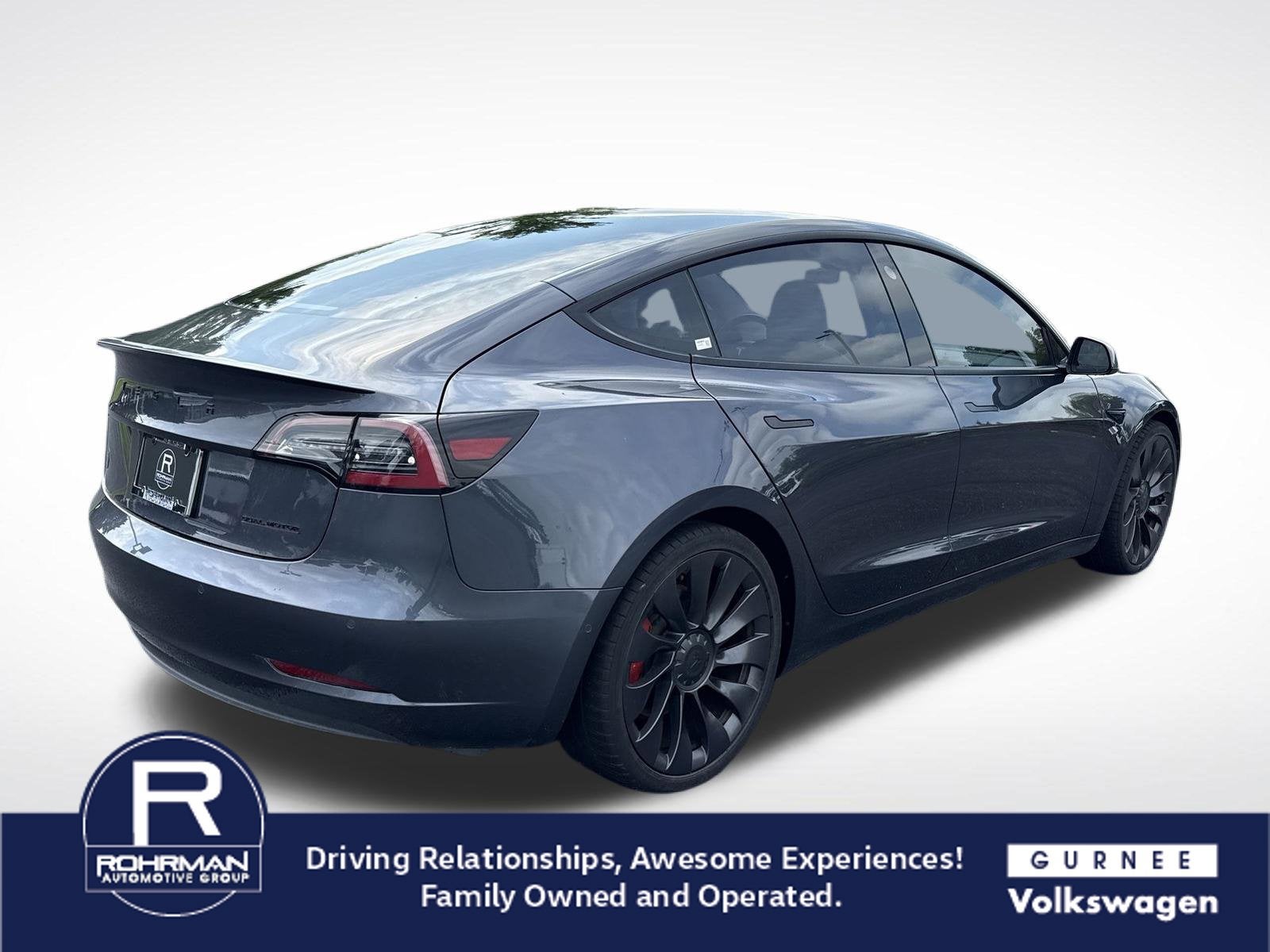 2021 Tesla Model 3 Performance
