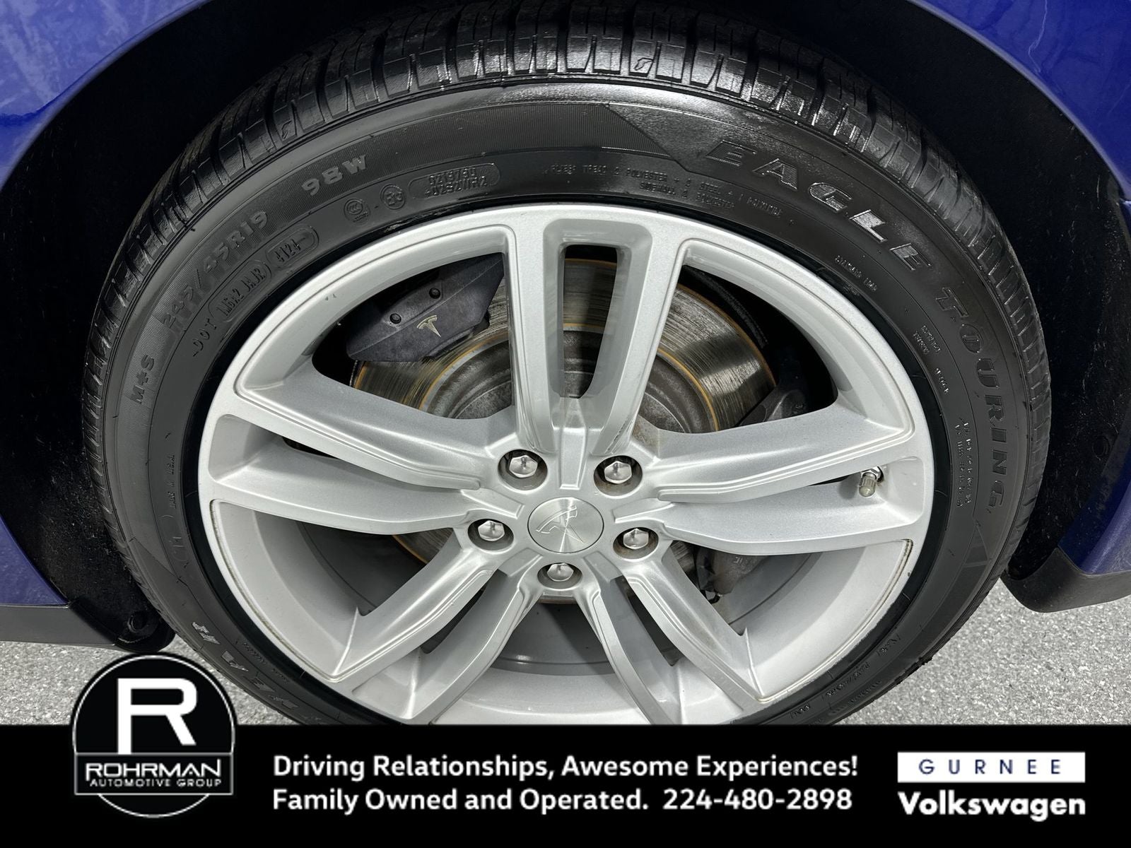 2016 Tesla Model S 85D