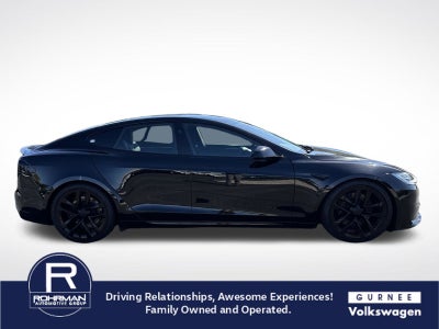 2021 Tesla Model S Plaid