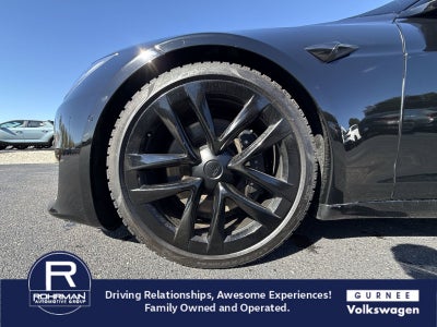 2021 Tesla Model S Plaid