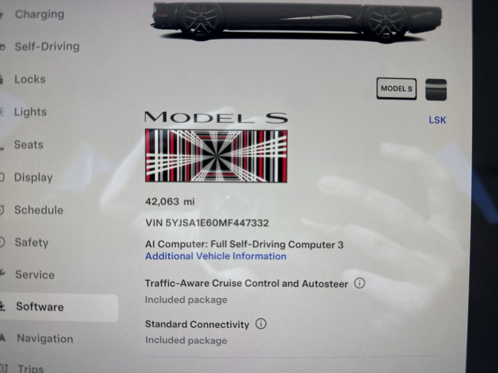 2021 Tesla Model S Plaid