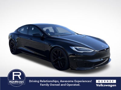 2021 Tesla Model S Plaid