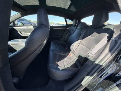 2021 Tesla Model S Plaid