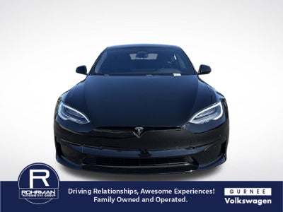 2021 Tesla Model S Plaid