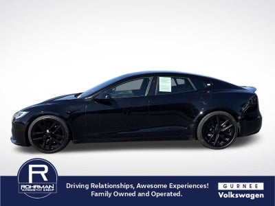 2021 Tesla Model S Plaid