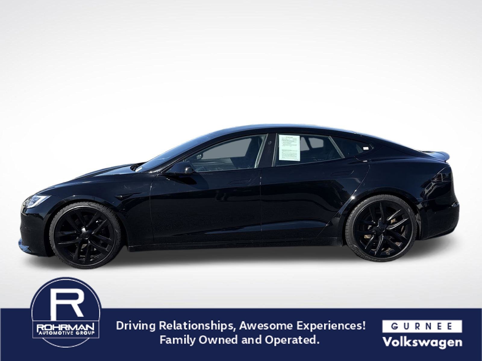 2021 Tesla Model S Plaid