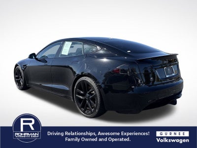 2021 Tesla Model S Plaid