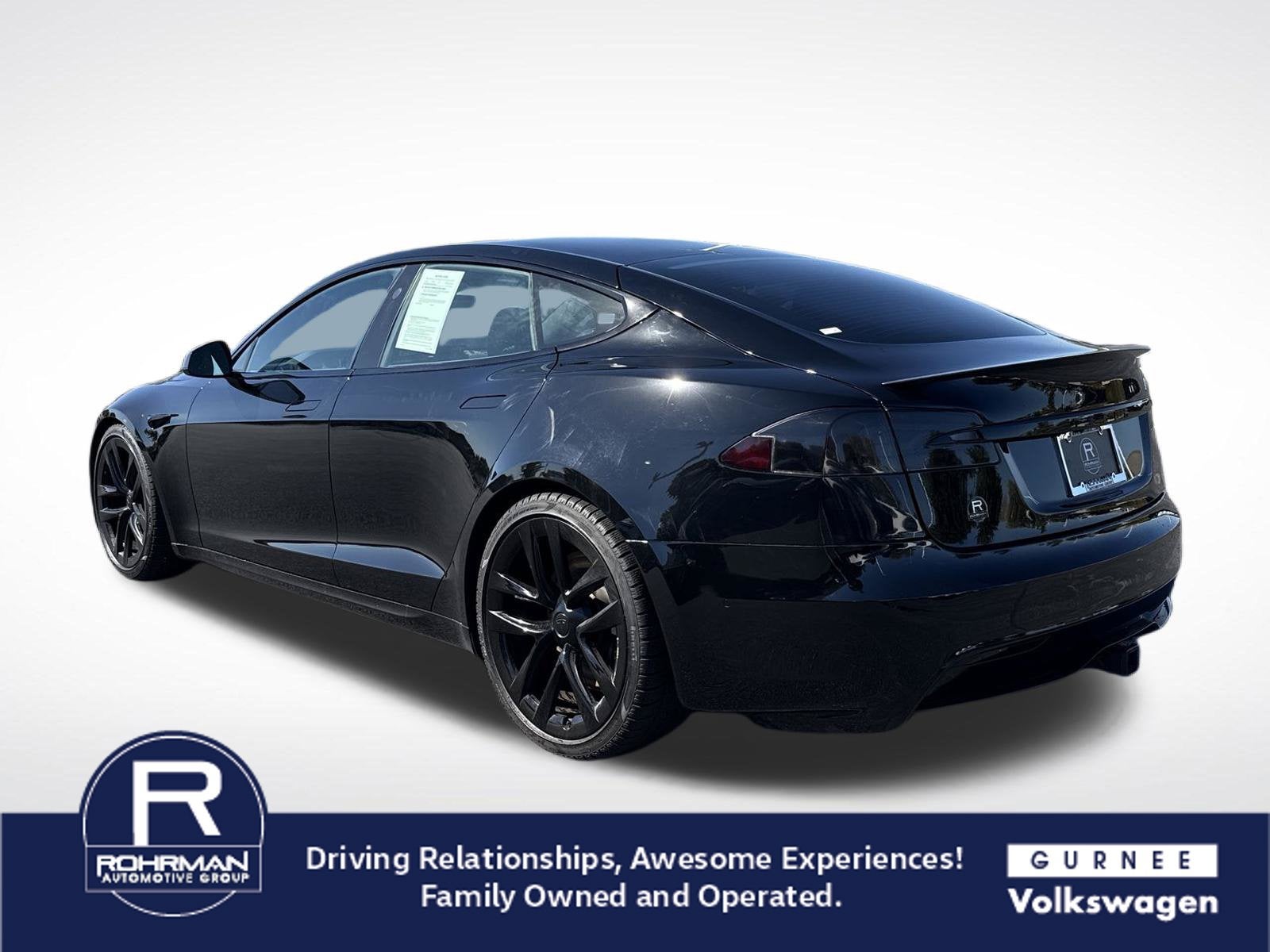 2021 Tesla Model S Plaid