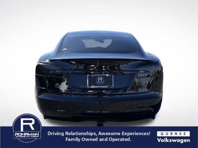 2021 Tesla Model S Plaid